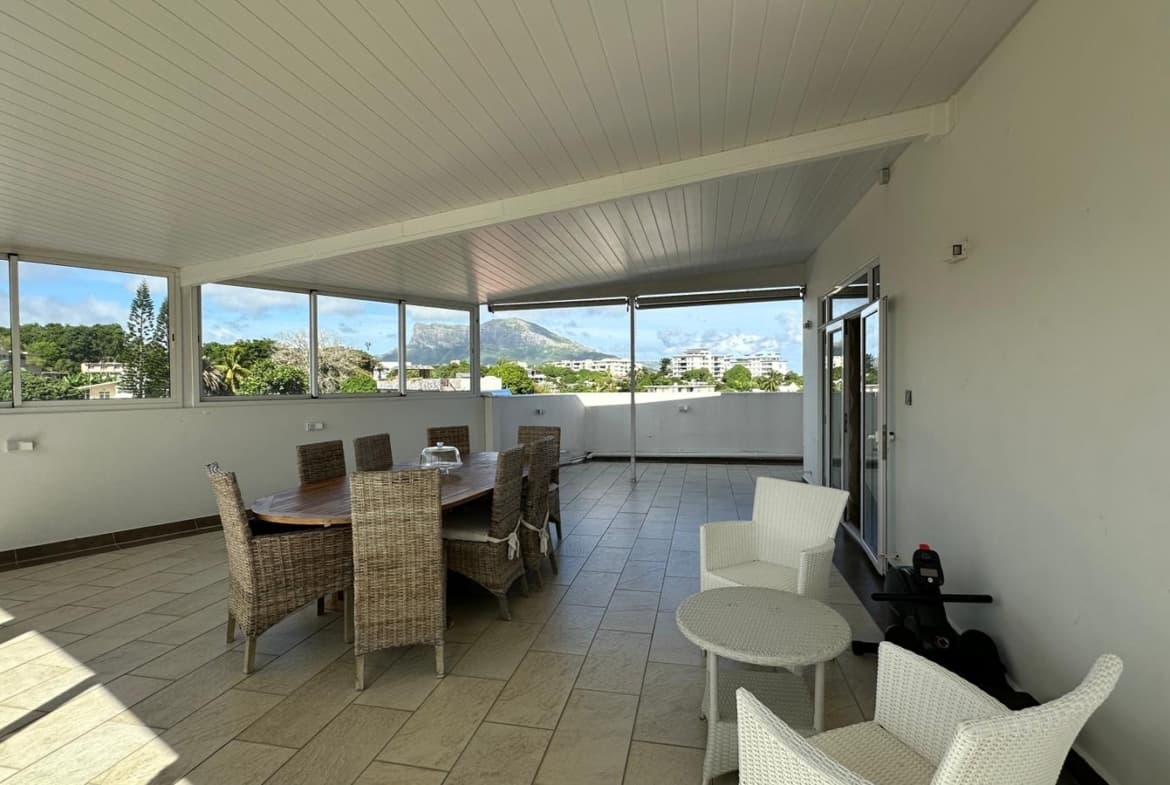 Penthouse – Beau Bassin – Panoramic View - 2