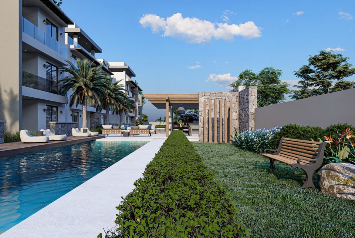 3 bedrooms – 122 sq m - 5