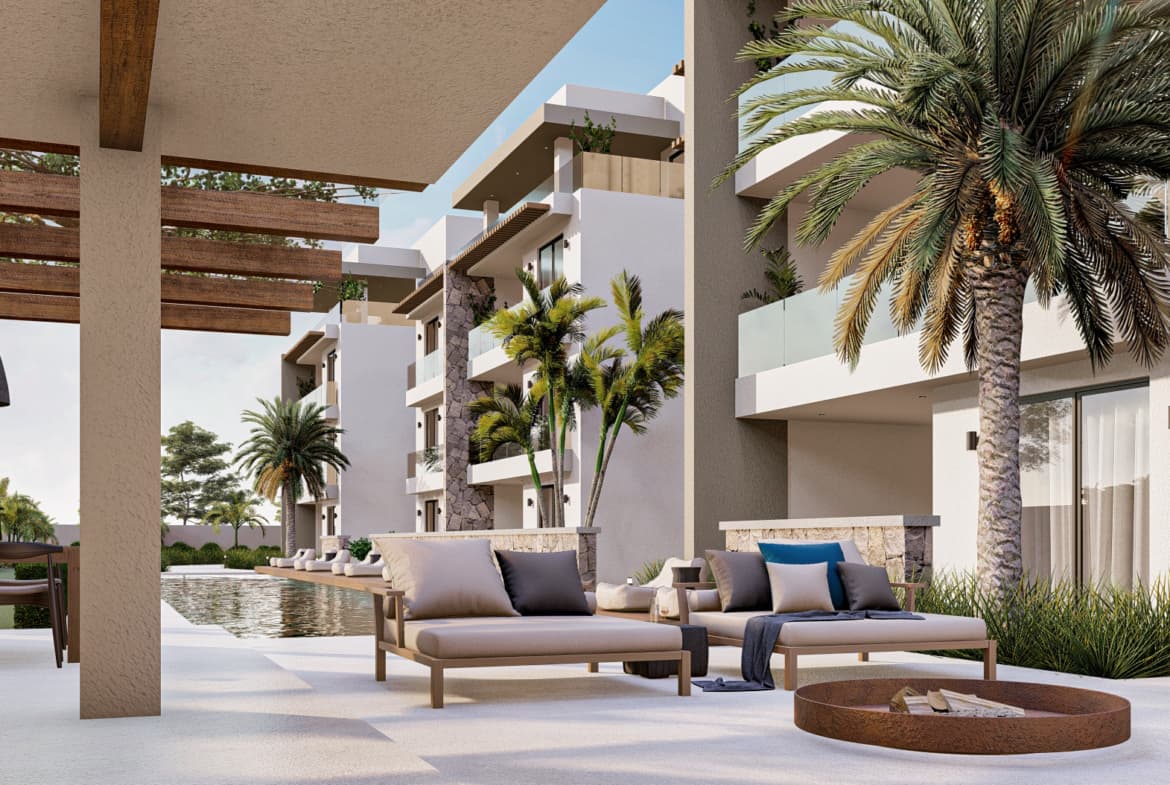 3 bedrooms – 122 sq m