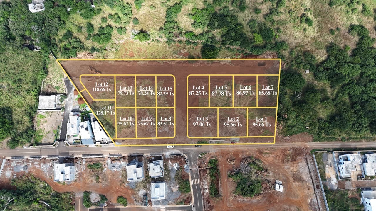 New Plots In Albion – For Sale