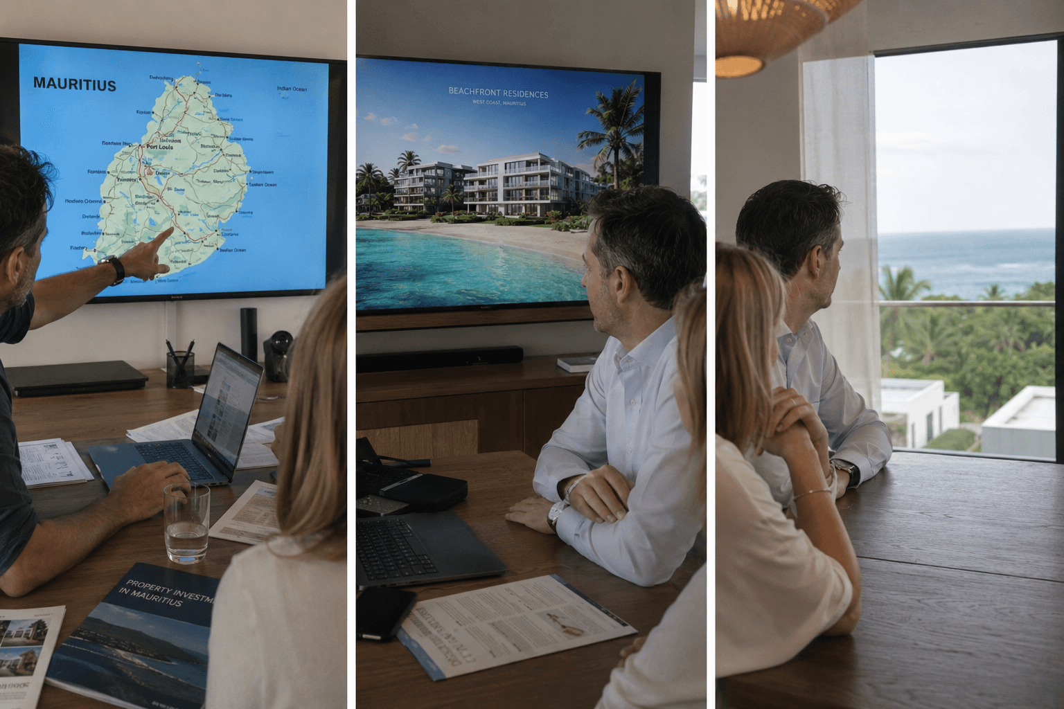 Acheteur étranger consultant les règles d’achat immobilier à Maurice