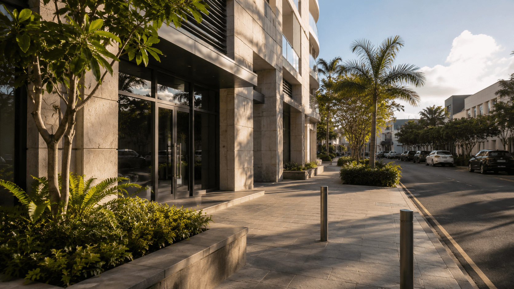 Développement immobilier moderne à Maurice pour acheteurs étrangers préparant leur financement